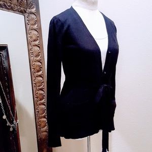 BCBG Black cardigan! 💕